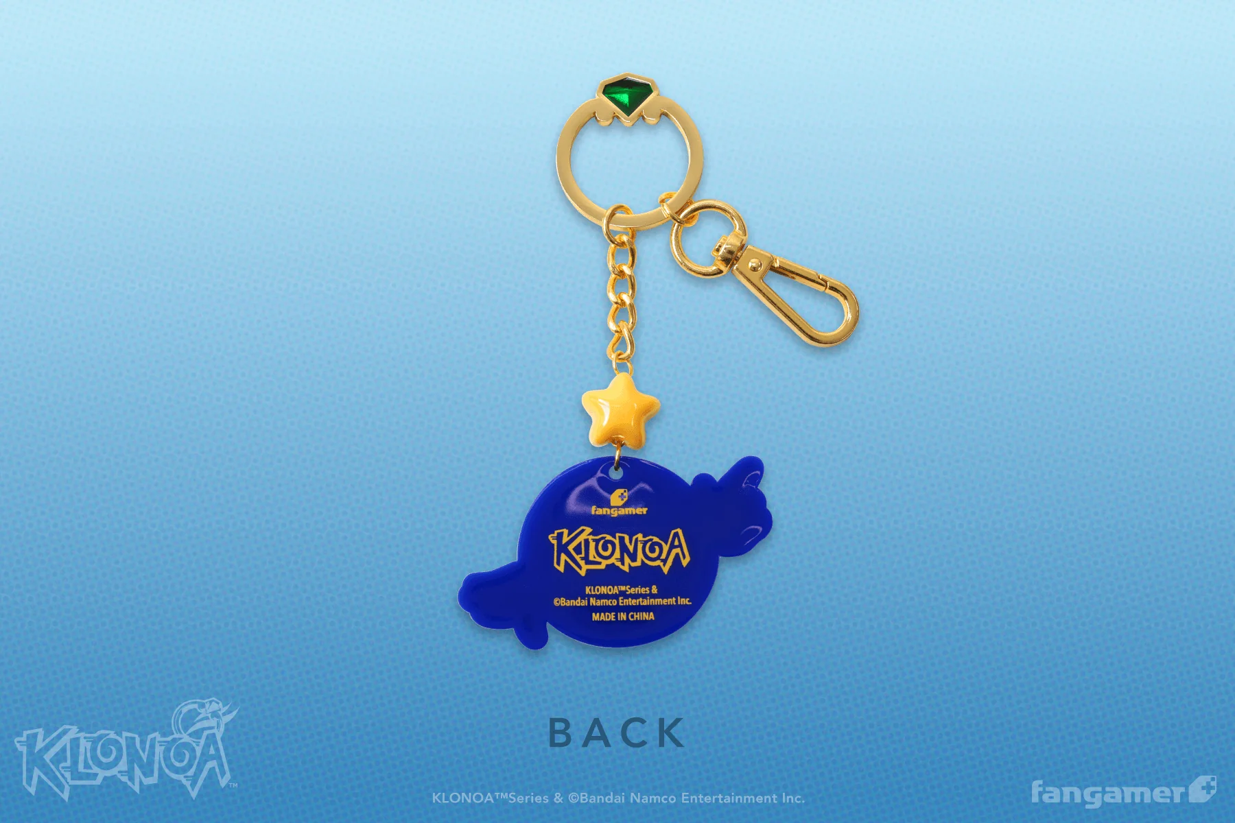 Huepow & Wind Ring Keychain - Image 4