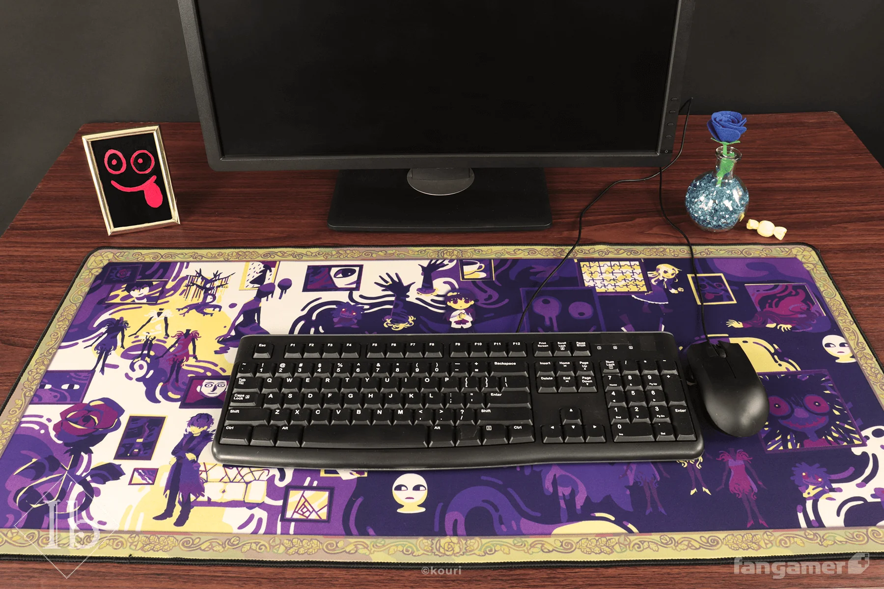 Cursed Gallery Desk Mat - Image 4