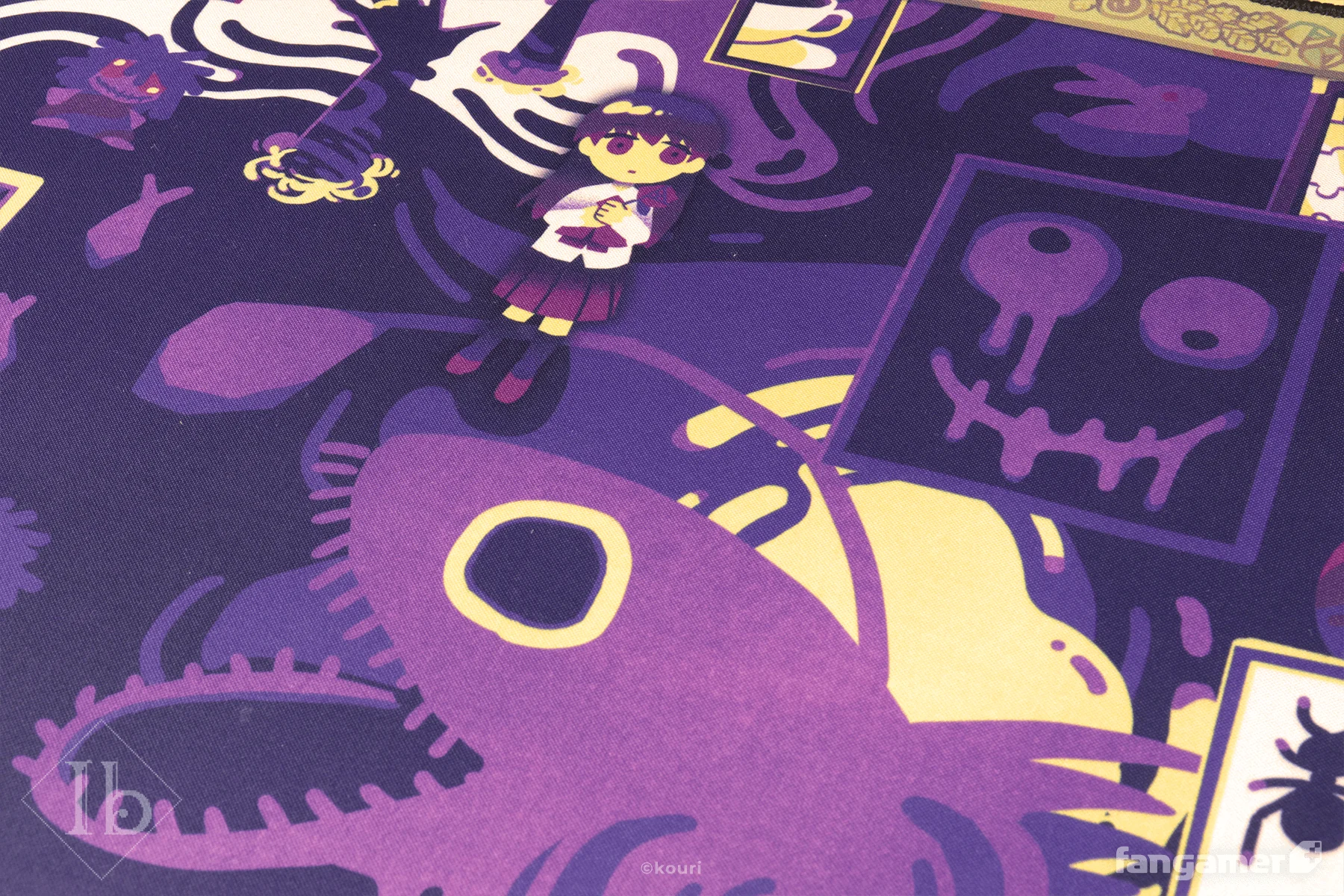 Cursed Gallery Desk Mat - Image 6