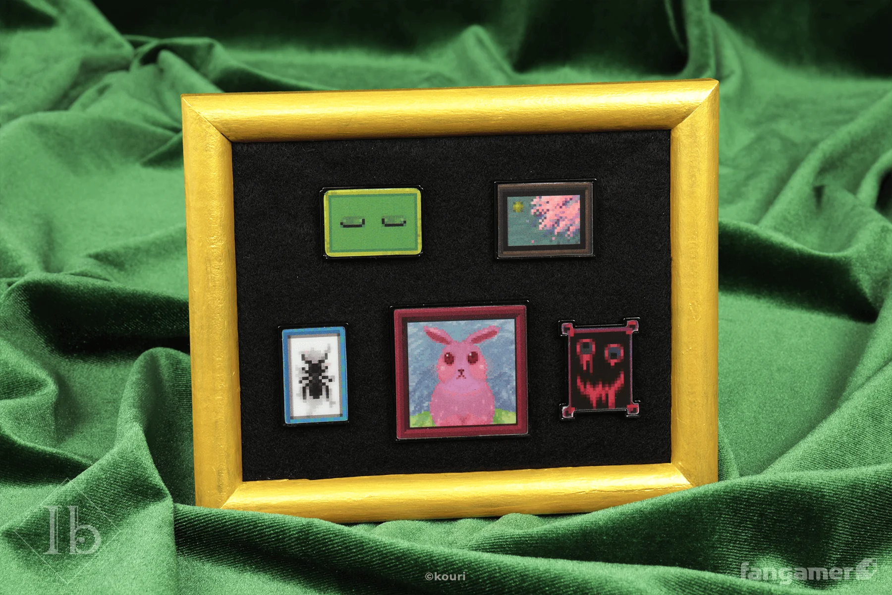 Guertena Artwork Lenticular Pin Set - Image 5