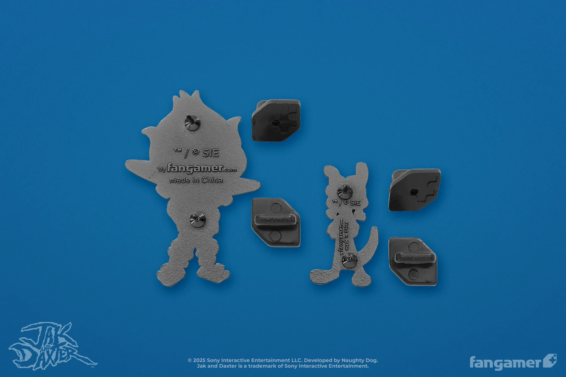 Jak and Daxter Pin Set - Image 4