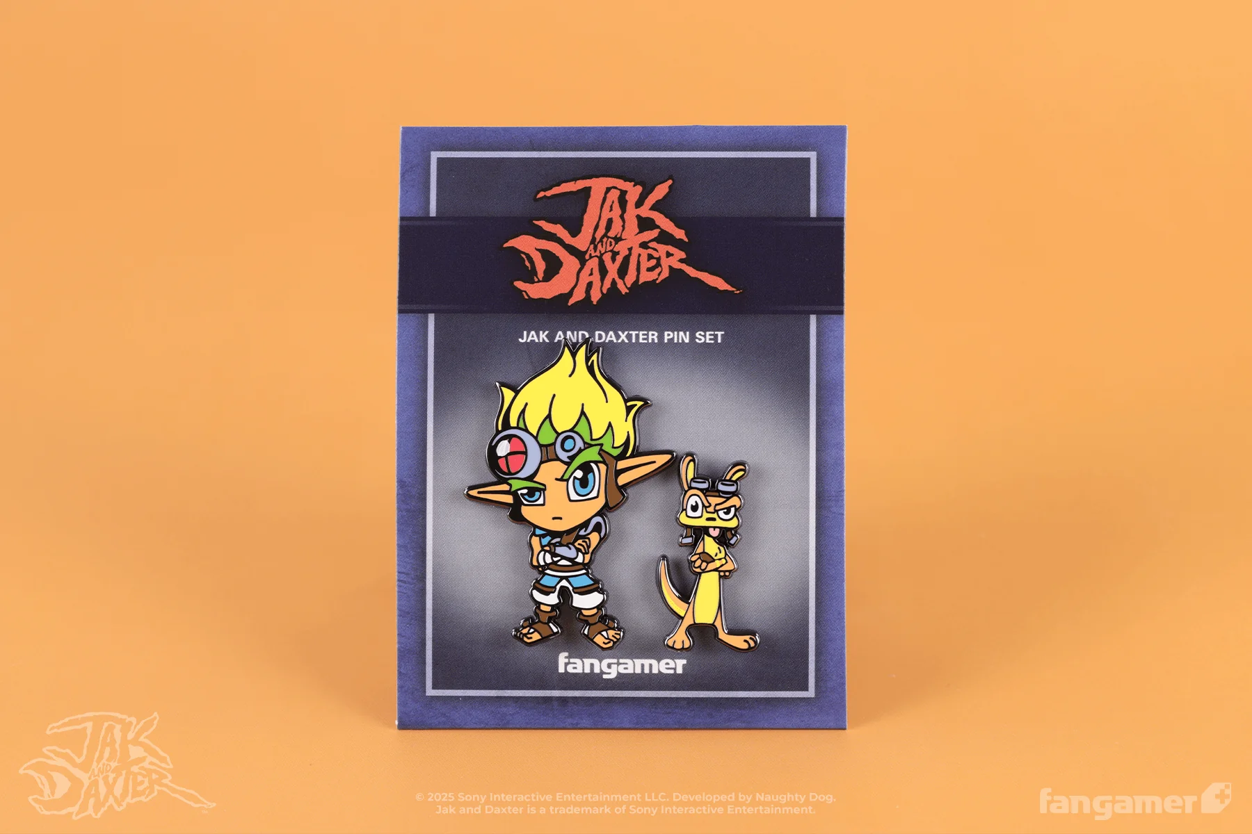 Jak and Daxter Pin Set - Image 5