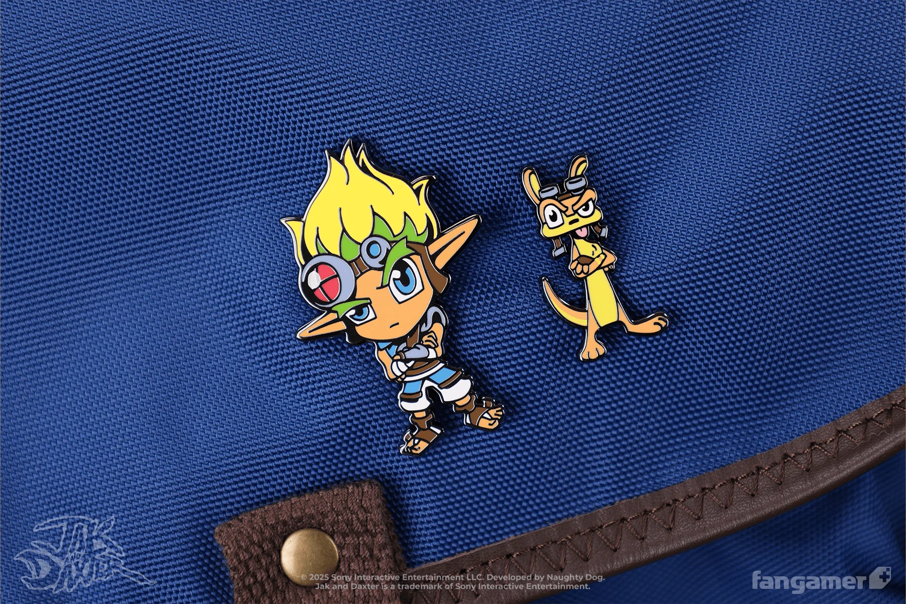 Jak and Daxter Pin Set - Image 6