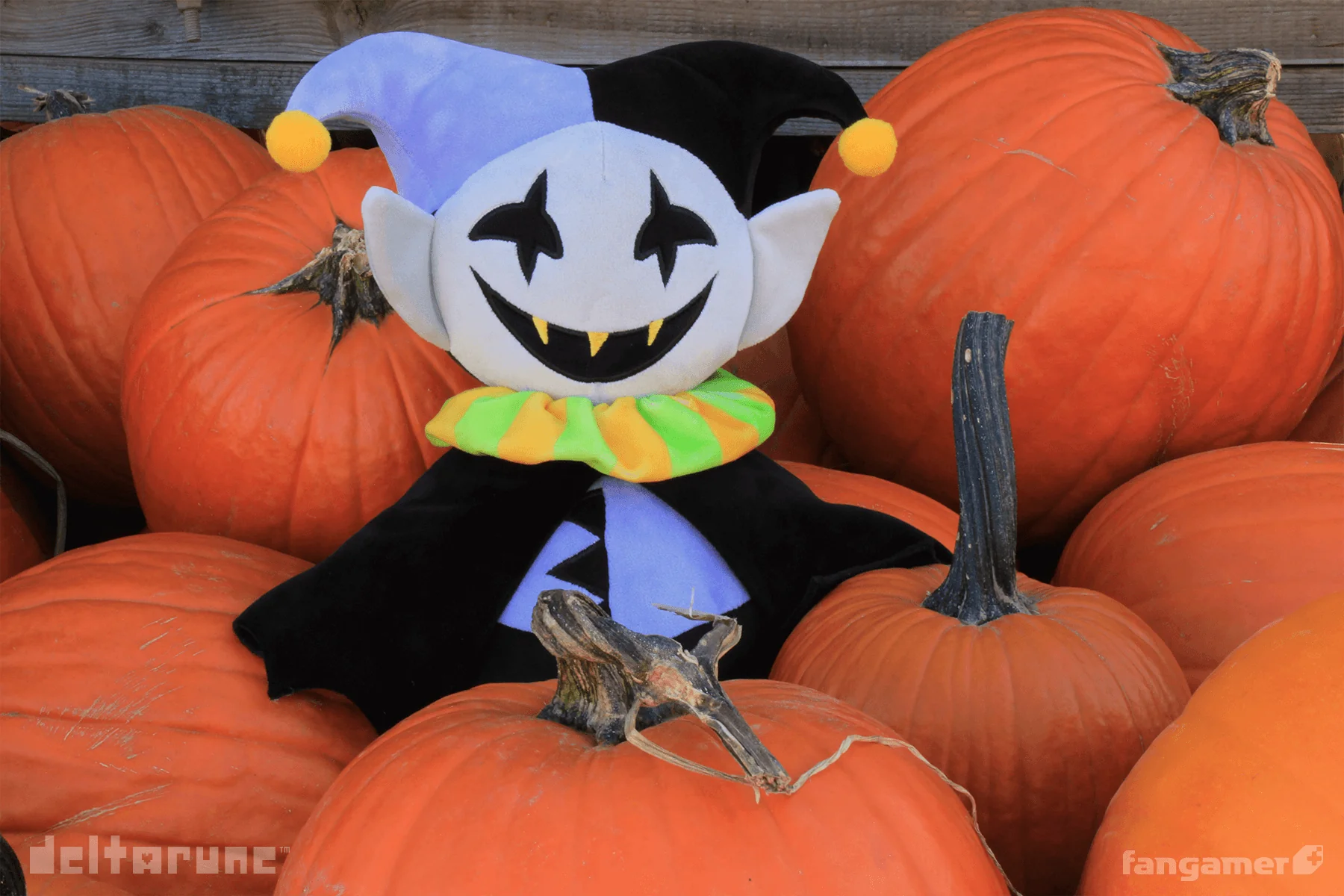 Jevil Talking Plush - Image 6