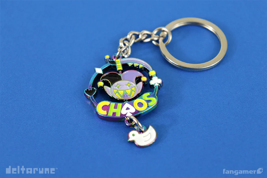 Chaos Revolving Keychain - Image 4
