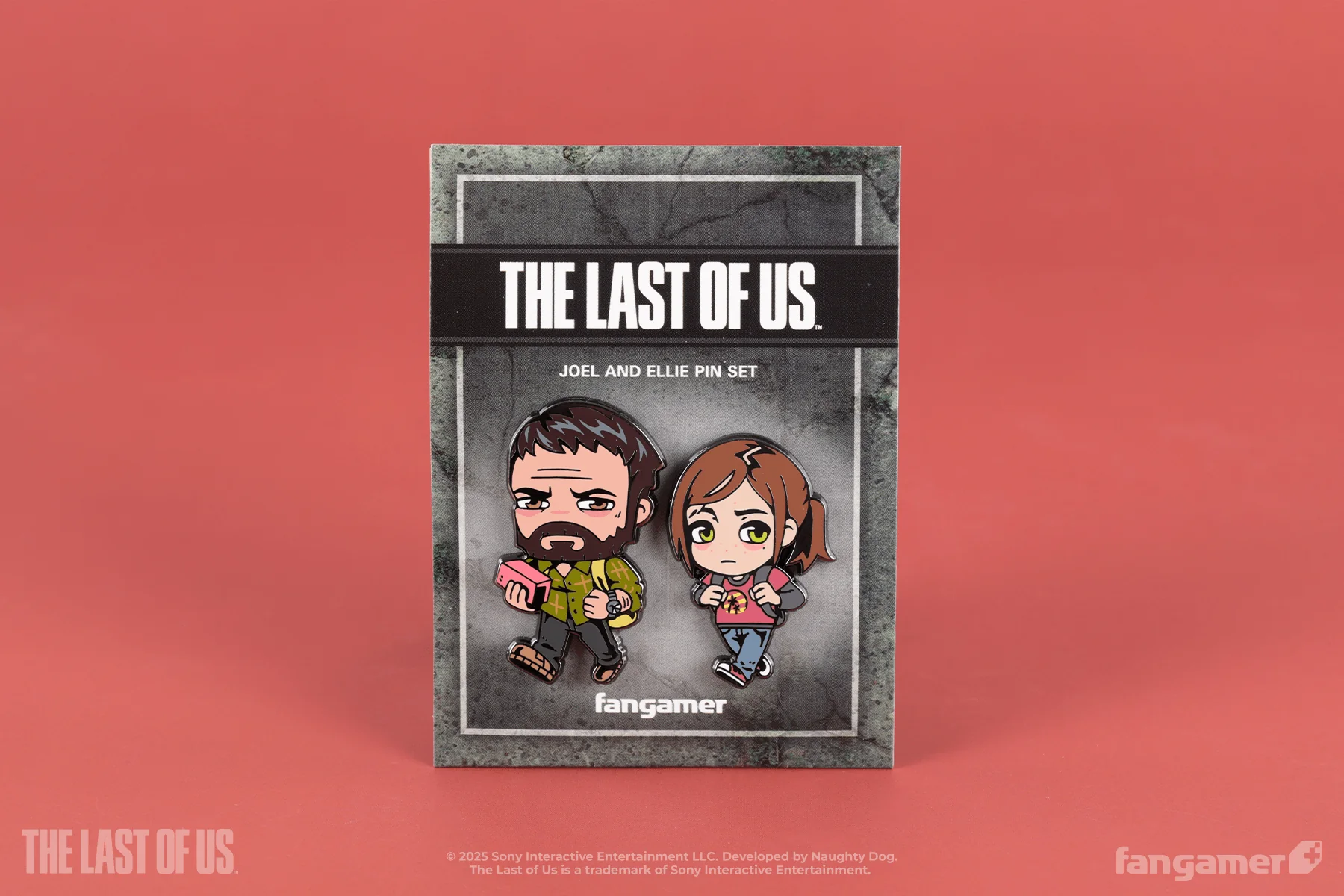 Joel and Ellie Pin Set - Image 5