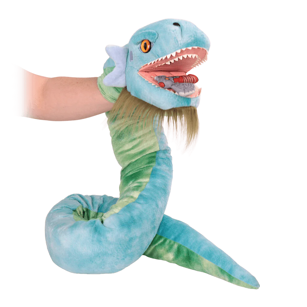 Jörmungandr Puppet Plush - Image 3