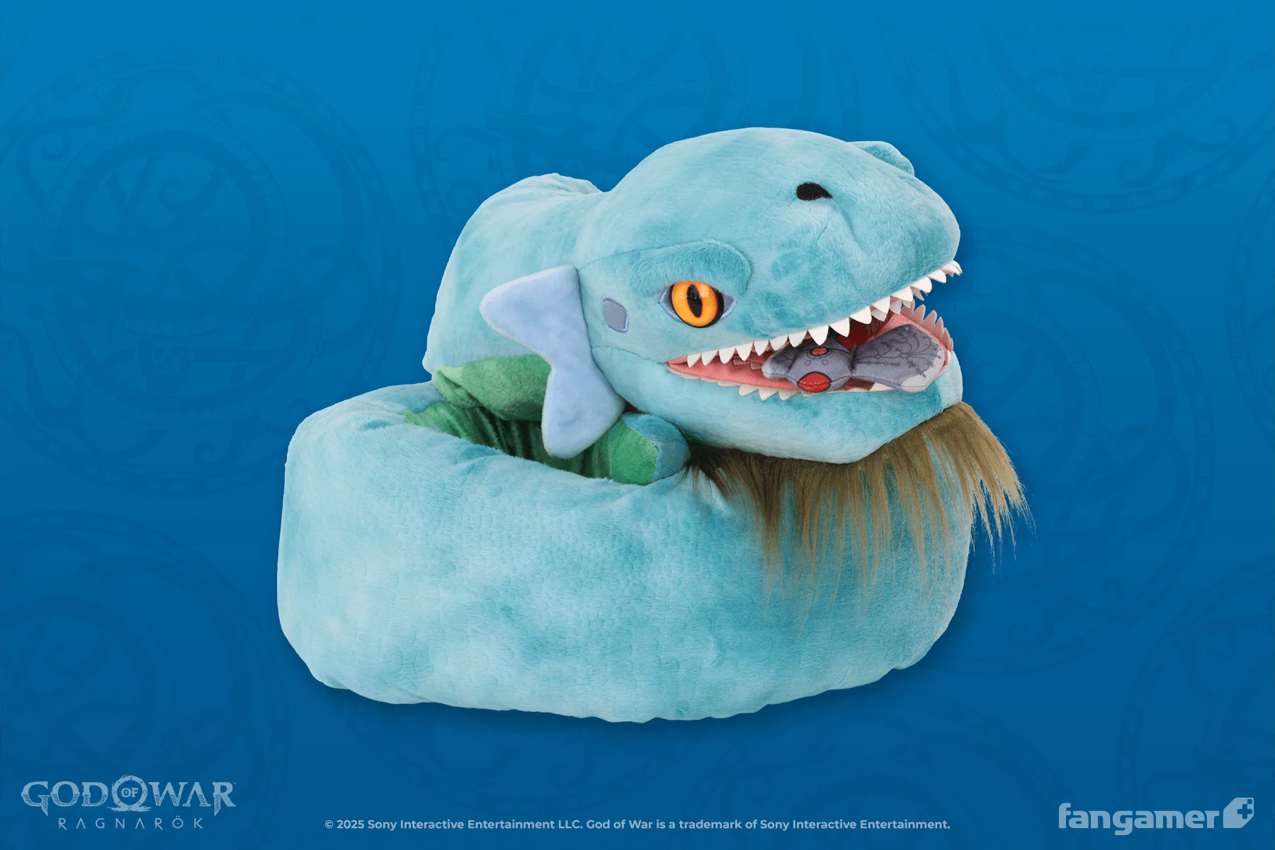 Jörmungandr Puppet Plush - Image 4