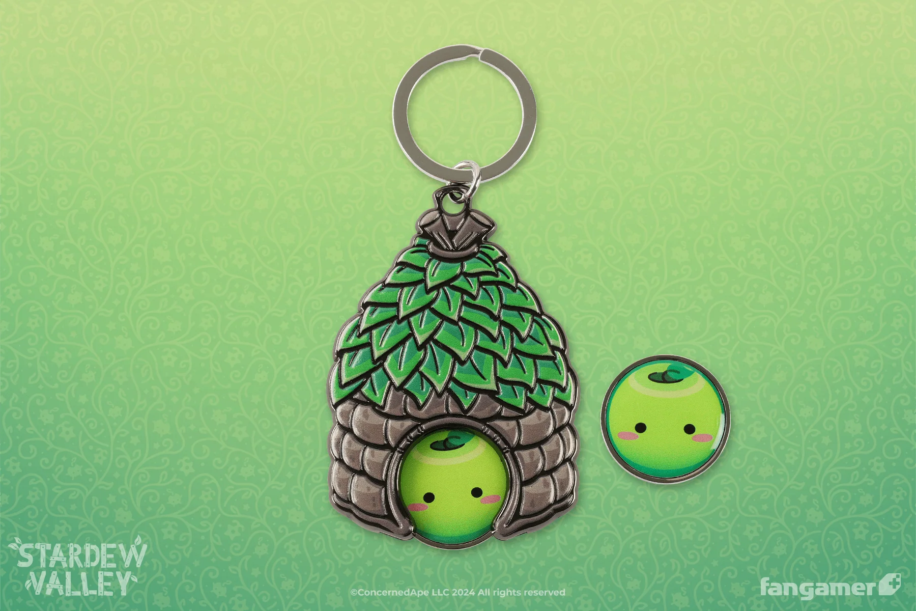 Junimo Hut Token Keychain - Image 4