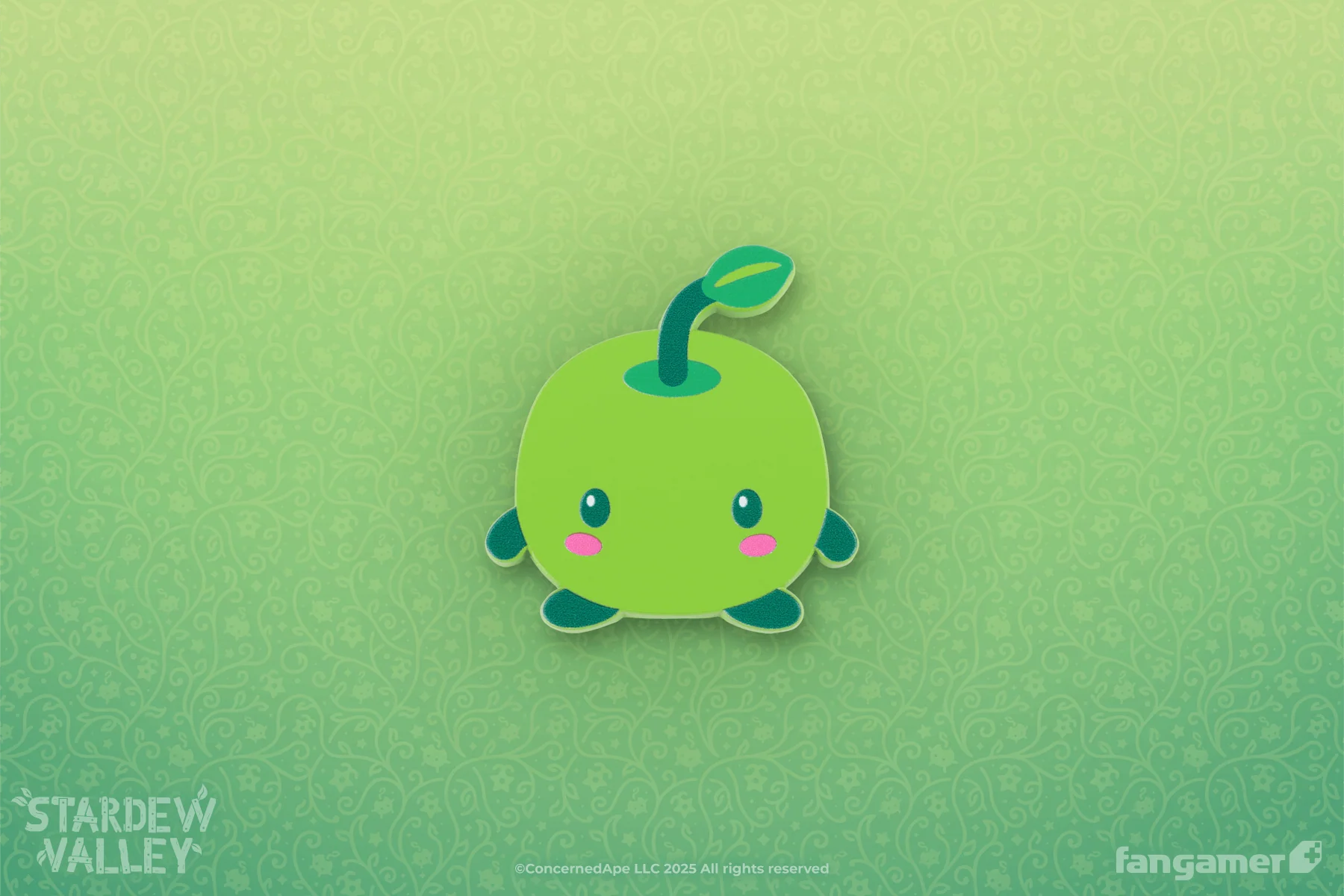 Green Junimo Pin - Image 3
