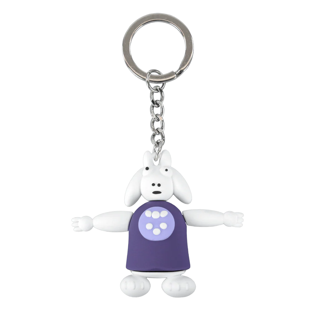 3D Toriel Keychain - Image 2