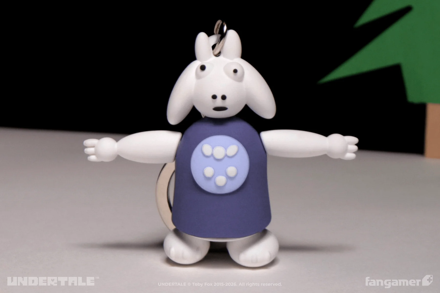 3D Toriel Keychain - Image 4
