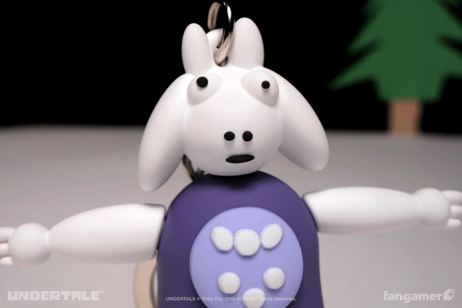 3D Toriel Keychain - Image 5