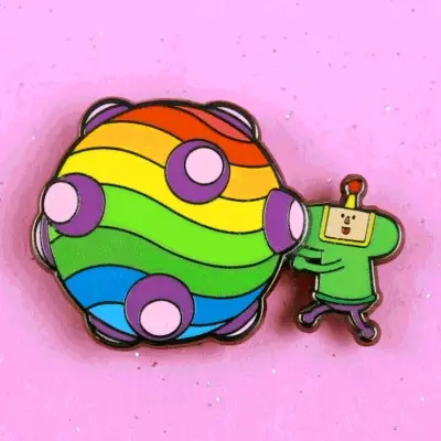The Prince & Katamari Spinning Pin - Image 3