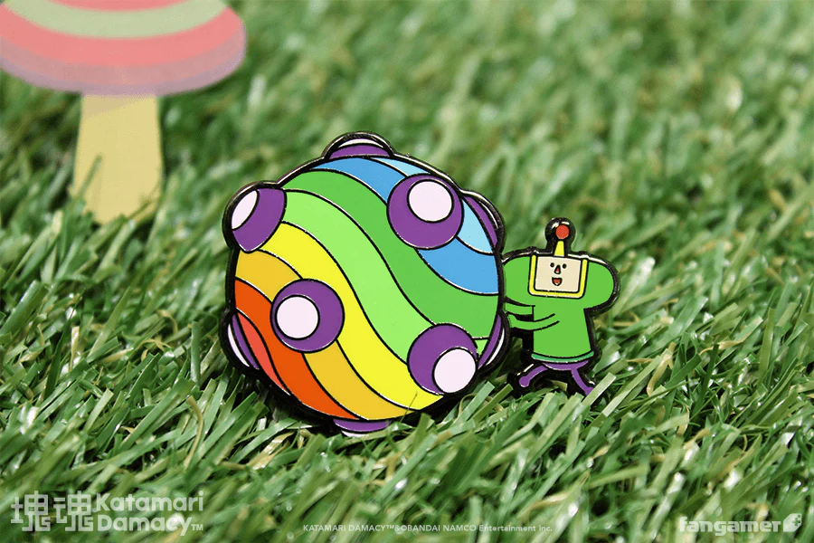The Prince & Katamari Spinning Pin - Image 5