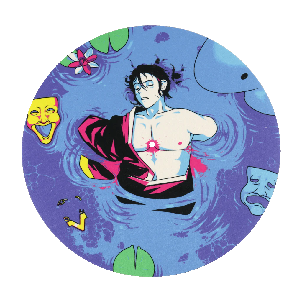 Katana ZERO Slipmat - Image 2