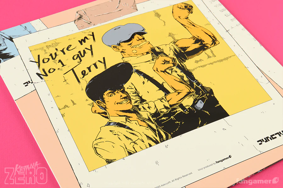 Katana ZERO Vinyl Soundtrack - Image 11