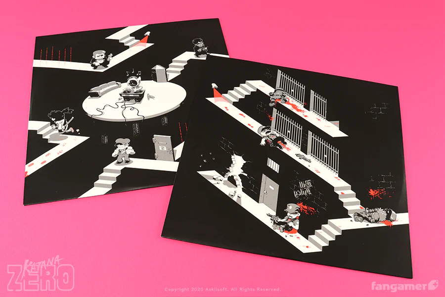 Katana ZERO Vinyl Soundtrack - Image 12