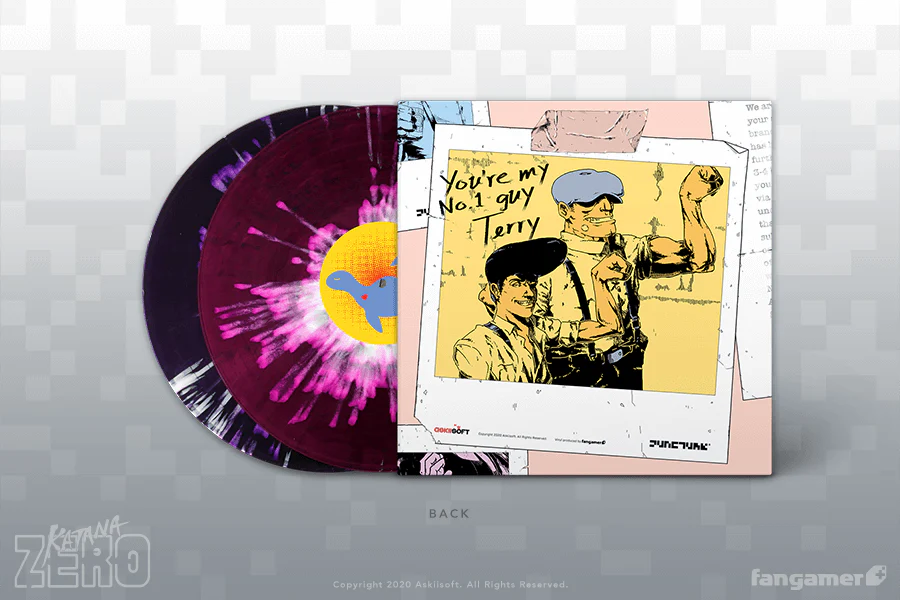 Katana ZERO Vinyl Soundtrack - Image 4