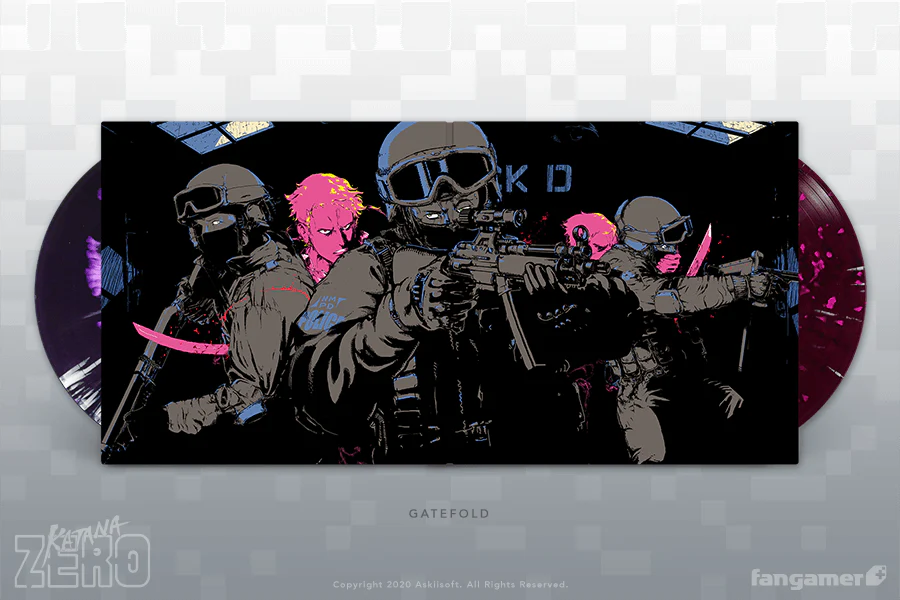 Katana ZERO Vinyl Soundtrack - Image 5