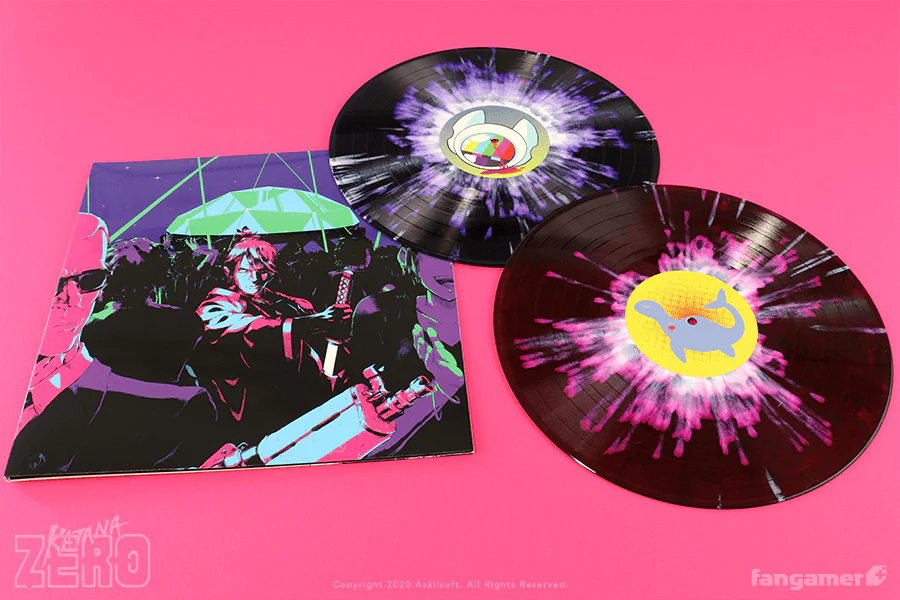 Katana ZERO Vinyl Soundtrack - Image 8