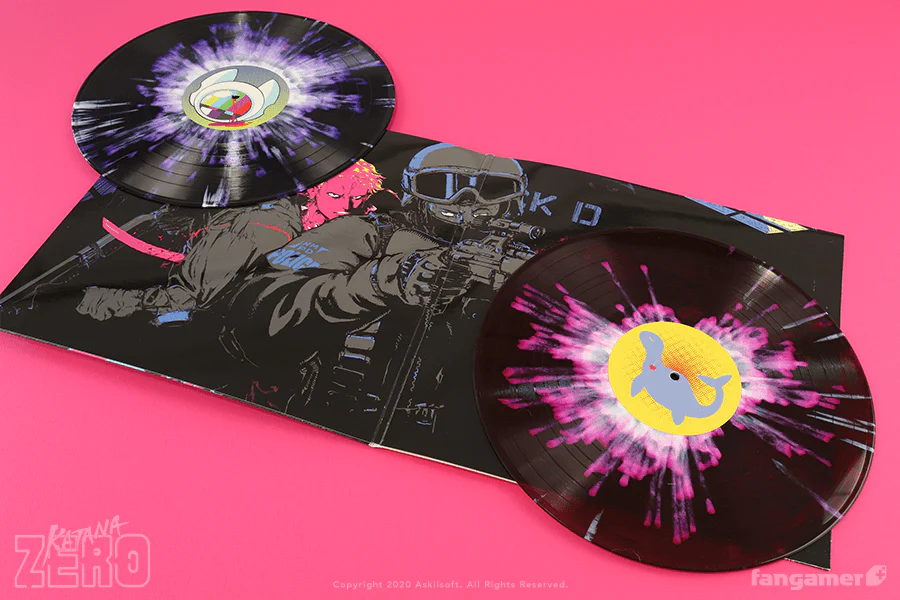 Katana ZERO Vinyl Soundtrack - Image 9