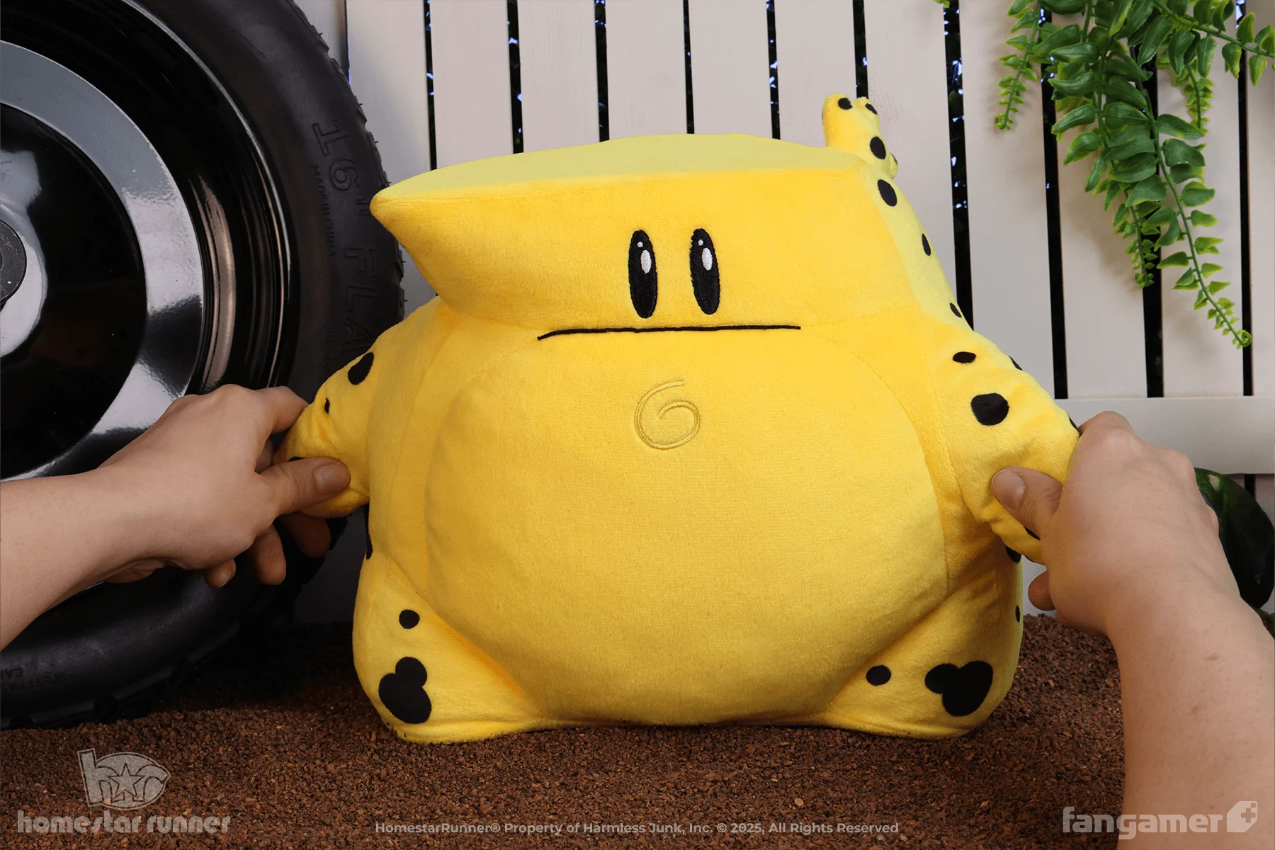 Kick the Cheat Plush - Image 10