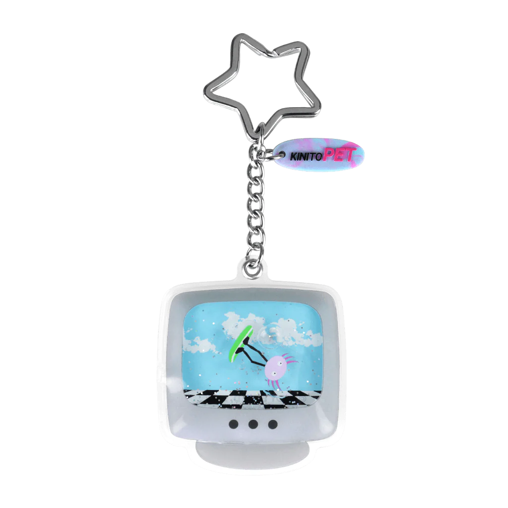 Surfing Kinito Keychain - Image 2