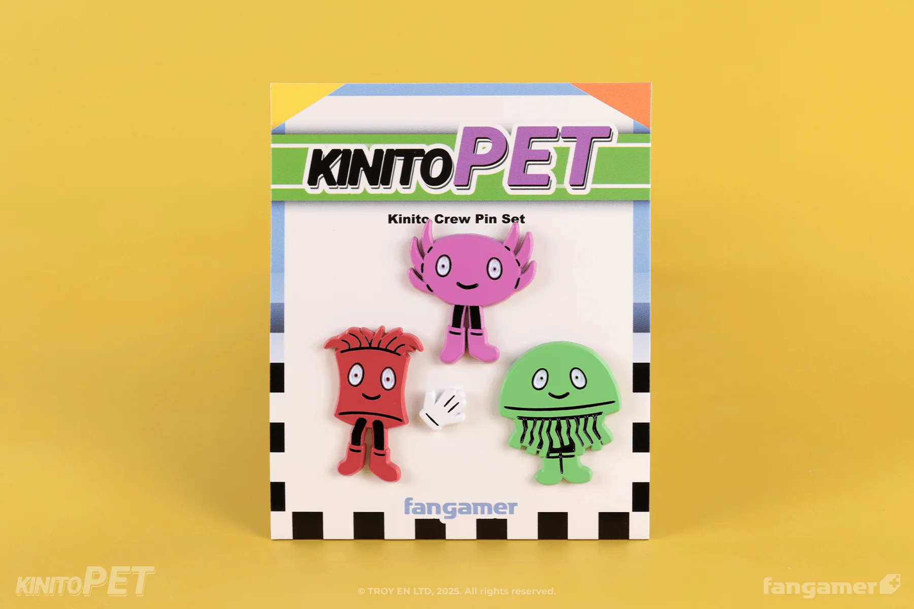 Kinito Crew Pin Set - Image 5