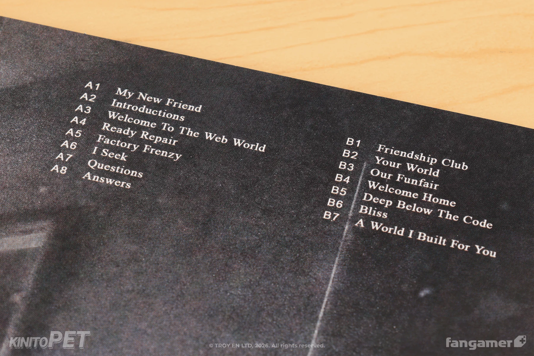KinitoPET Vinyl Soundtrack - Image 7