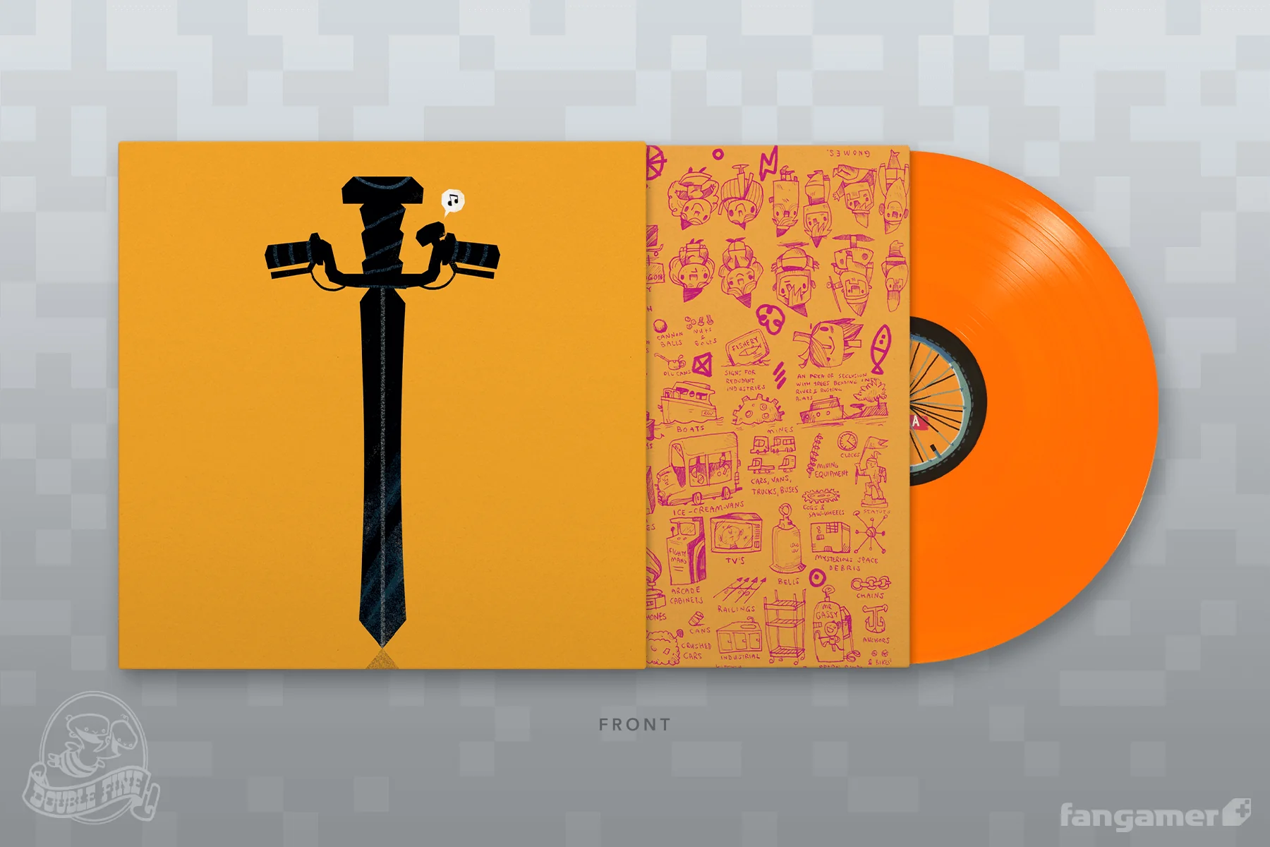Knights and Bikes Vinyl Soundtrack - Image 3