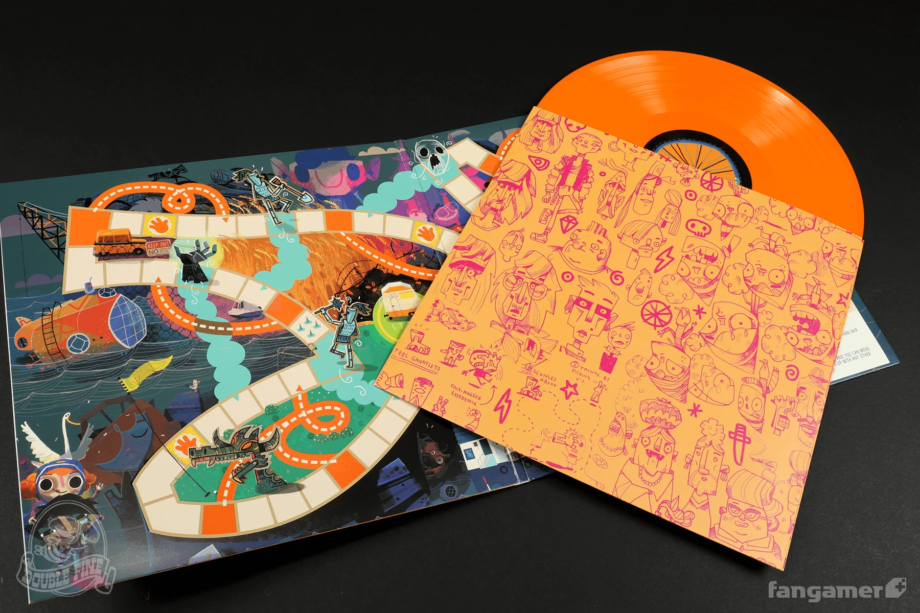 Knights and Bikes Vinyl Soundtrack - Image 7