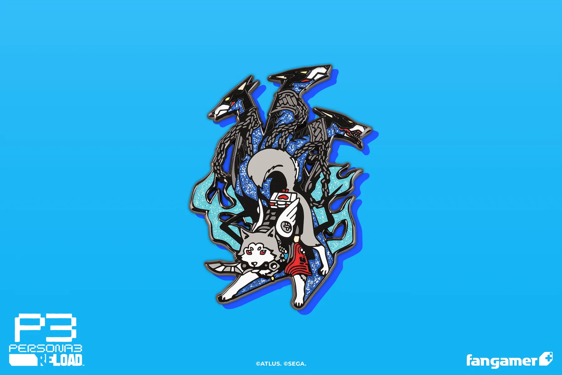 Koromaru and Cerberus Pin - Image 3