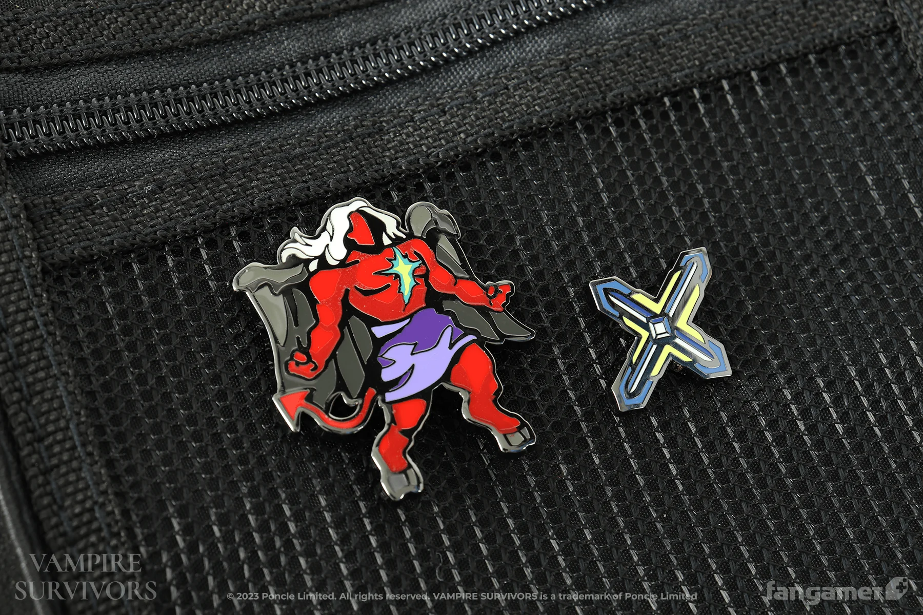 Krochi Freetto Pin Set - Image 6