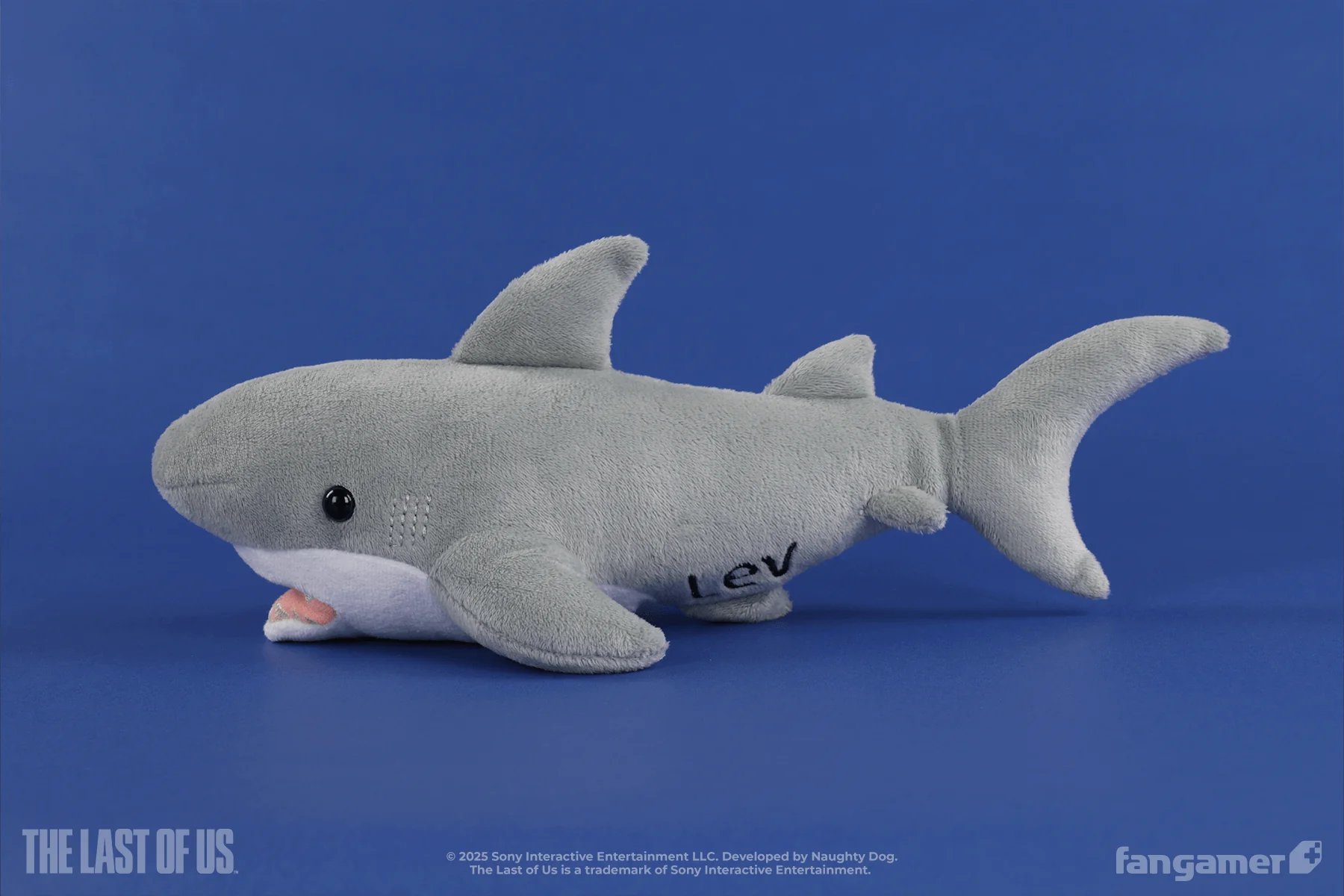 Lev's Shark Plush - Image 4