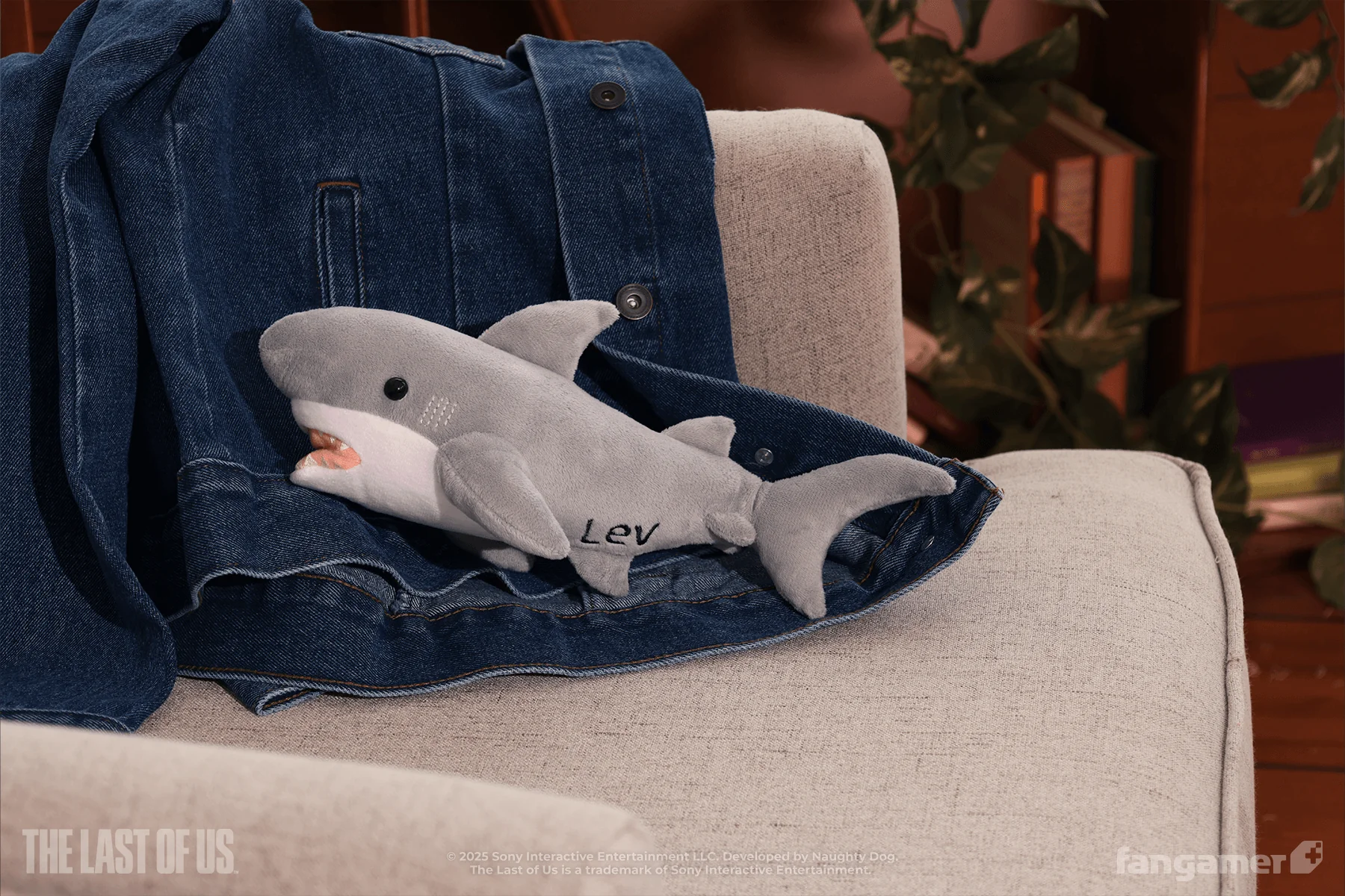 Lev's Shark Plush - Image 6