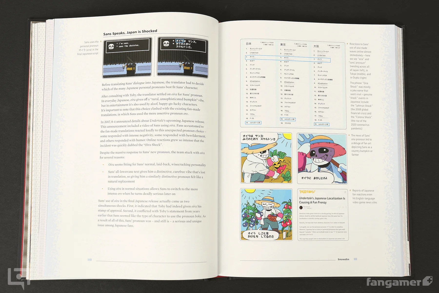 Legends of Localization Book 3: UNDERTALE - Image 8