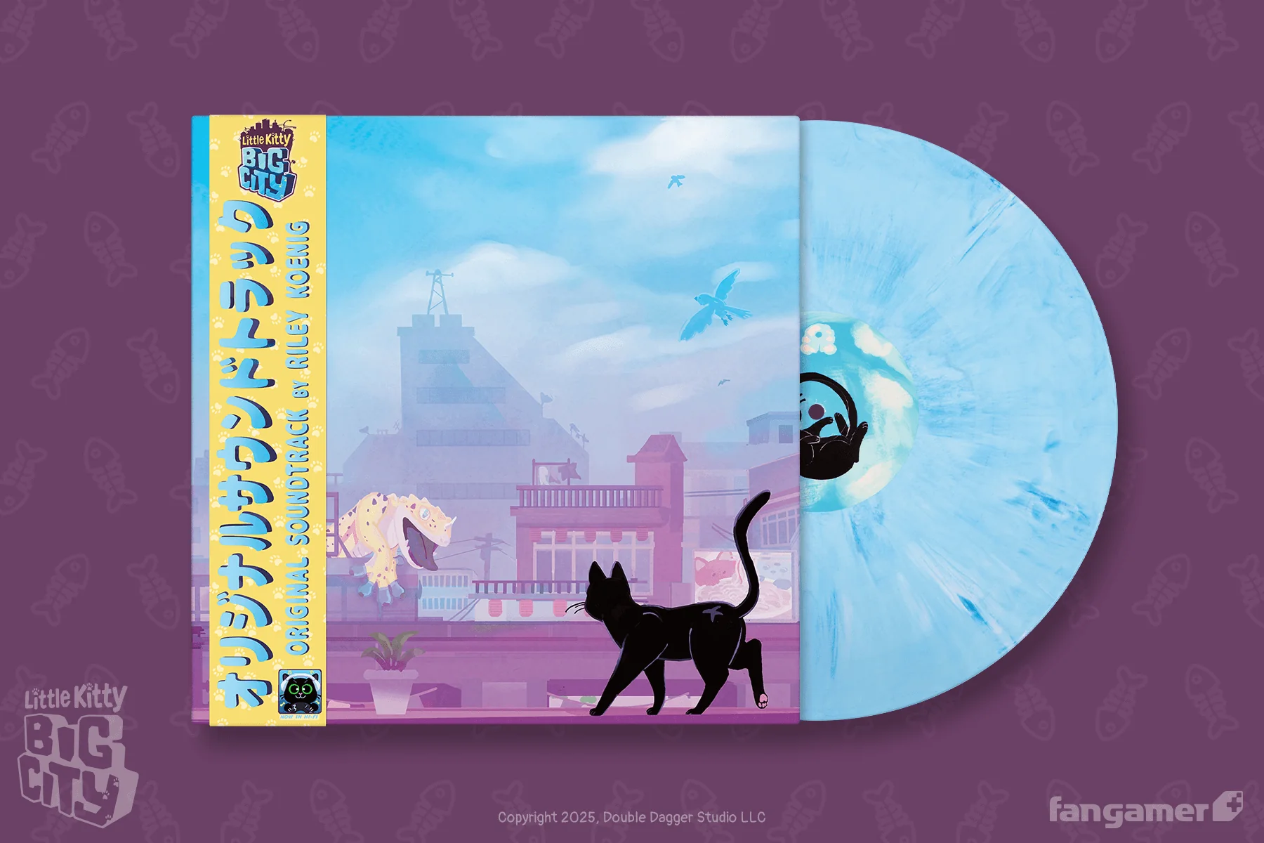 Little Kitty, Big City Vinyl Soundtrack - Image 3