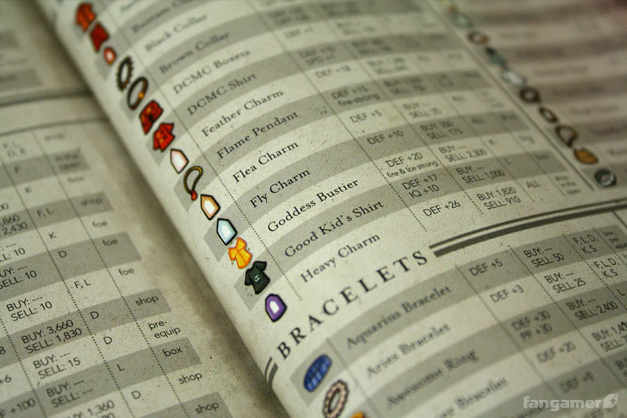 MOTHER 3 Handbook - Image 17