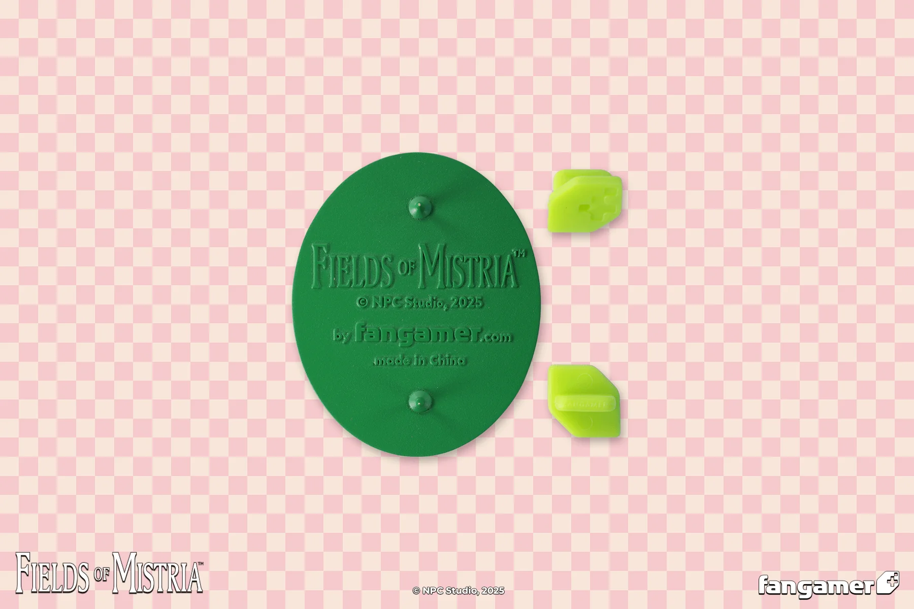 March Lenticular Pin - Image 5