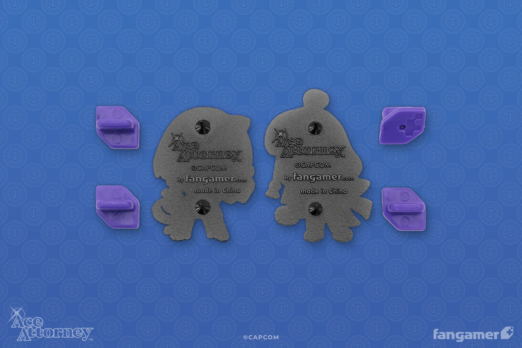 Maya vs. Franziska Pin Set - Image 4