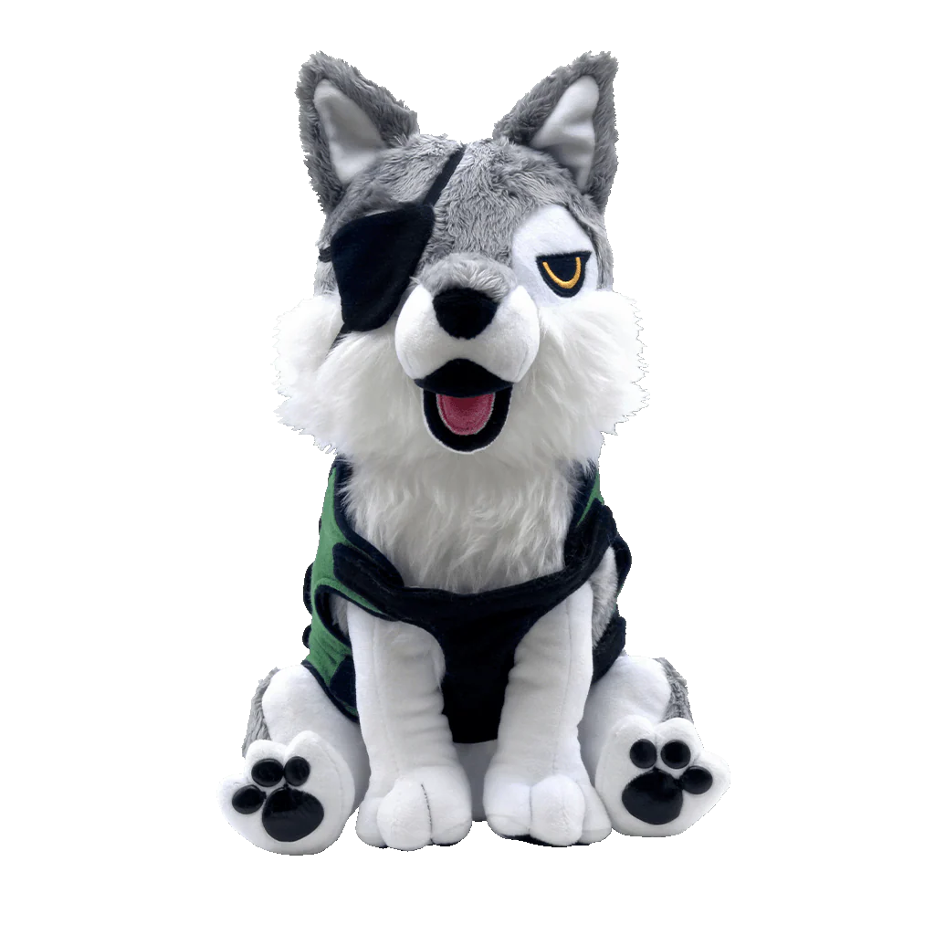 D Dog Plush - Image 2