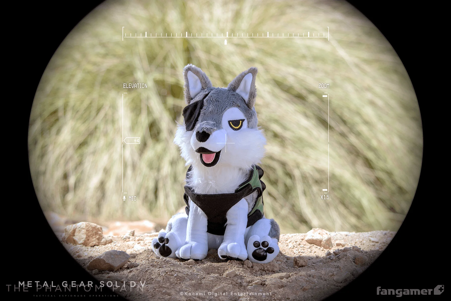 D Dog Plush - Image 5