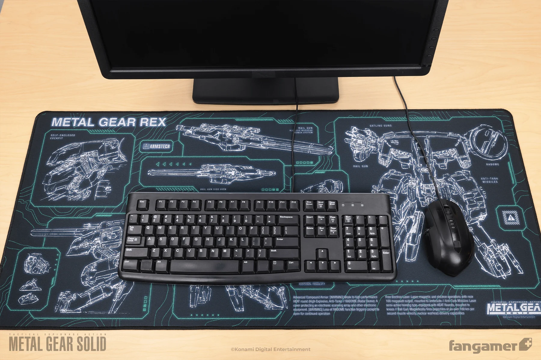 Mechanized Desk Mat - Image 4