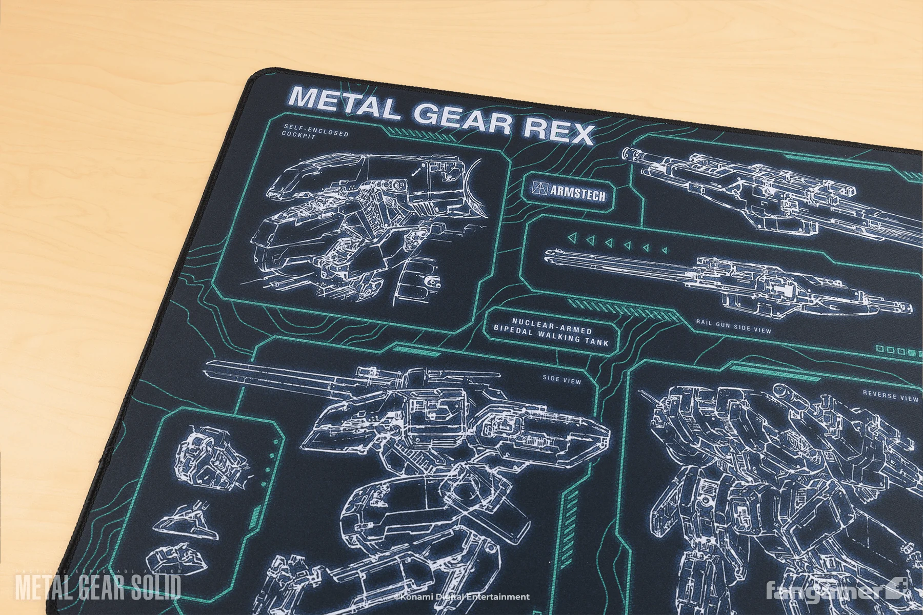 Mechanized Desk Mat - Image 6