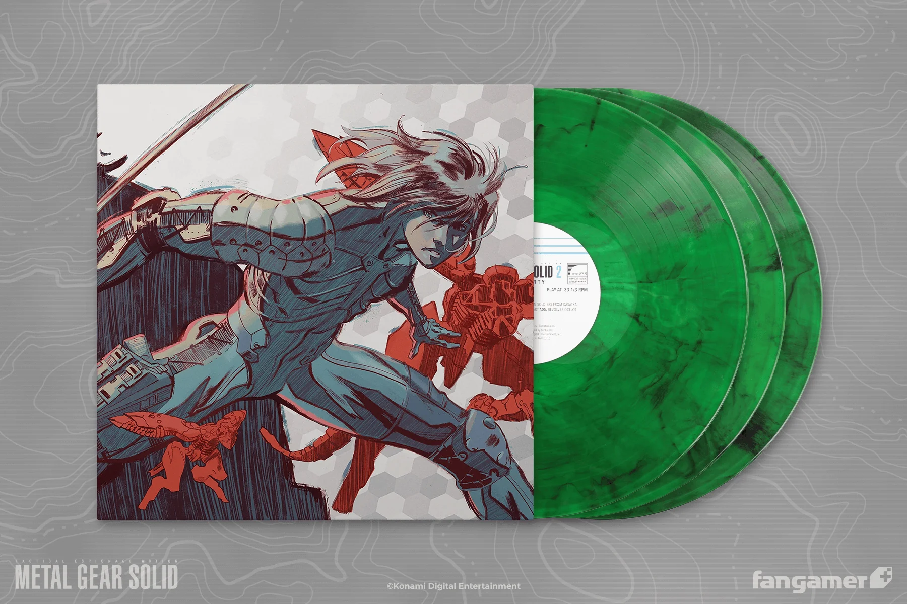Metal Gear Solid 2: Sons of Liberty - Original Video Game Soundtrack 3XLP - Image 3