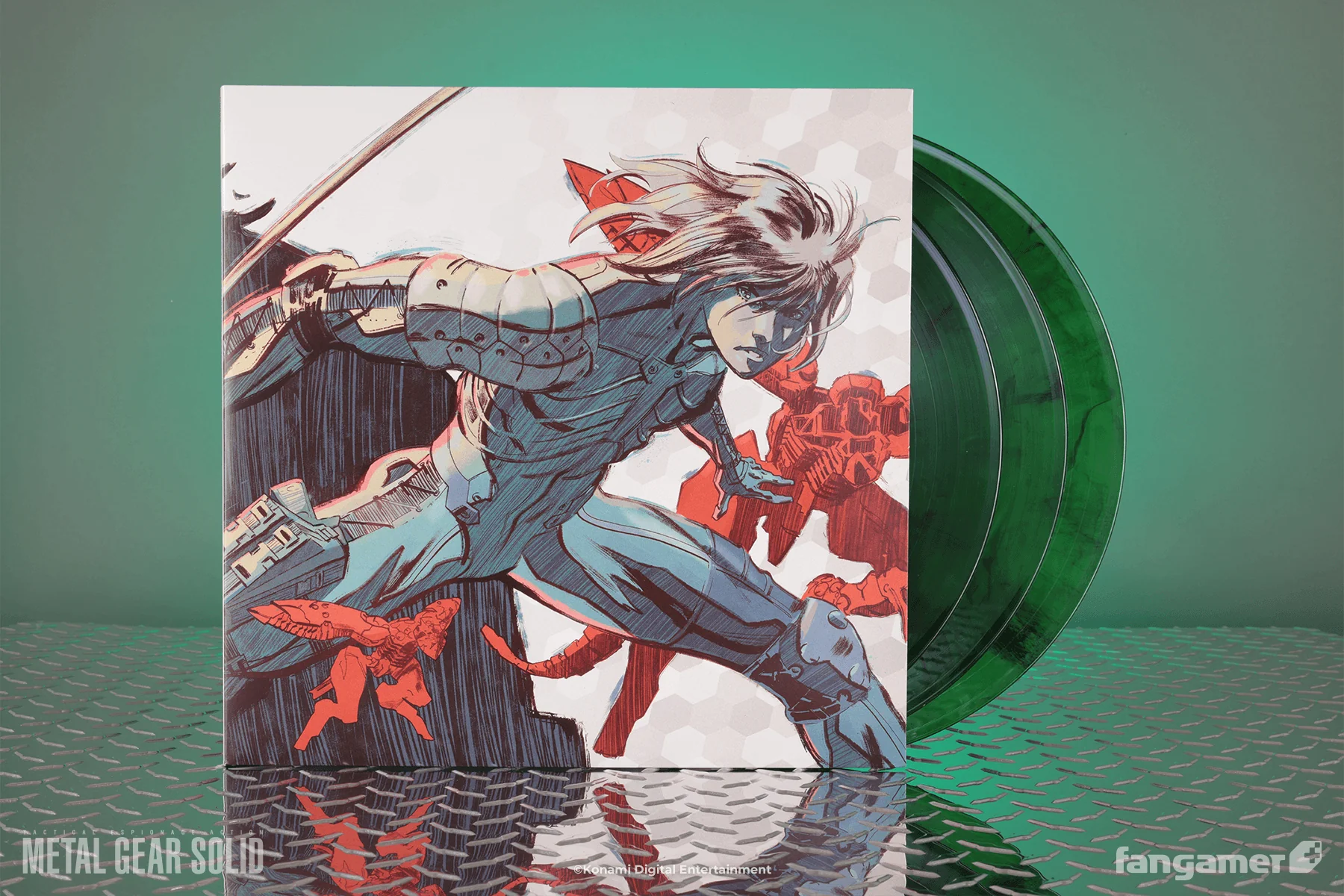 Metal Gear Solid 2: Sons of Liberty - Original Video Game Soundtrack 3XLP - Image 4