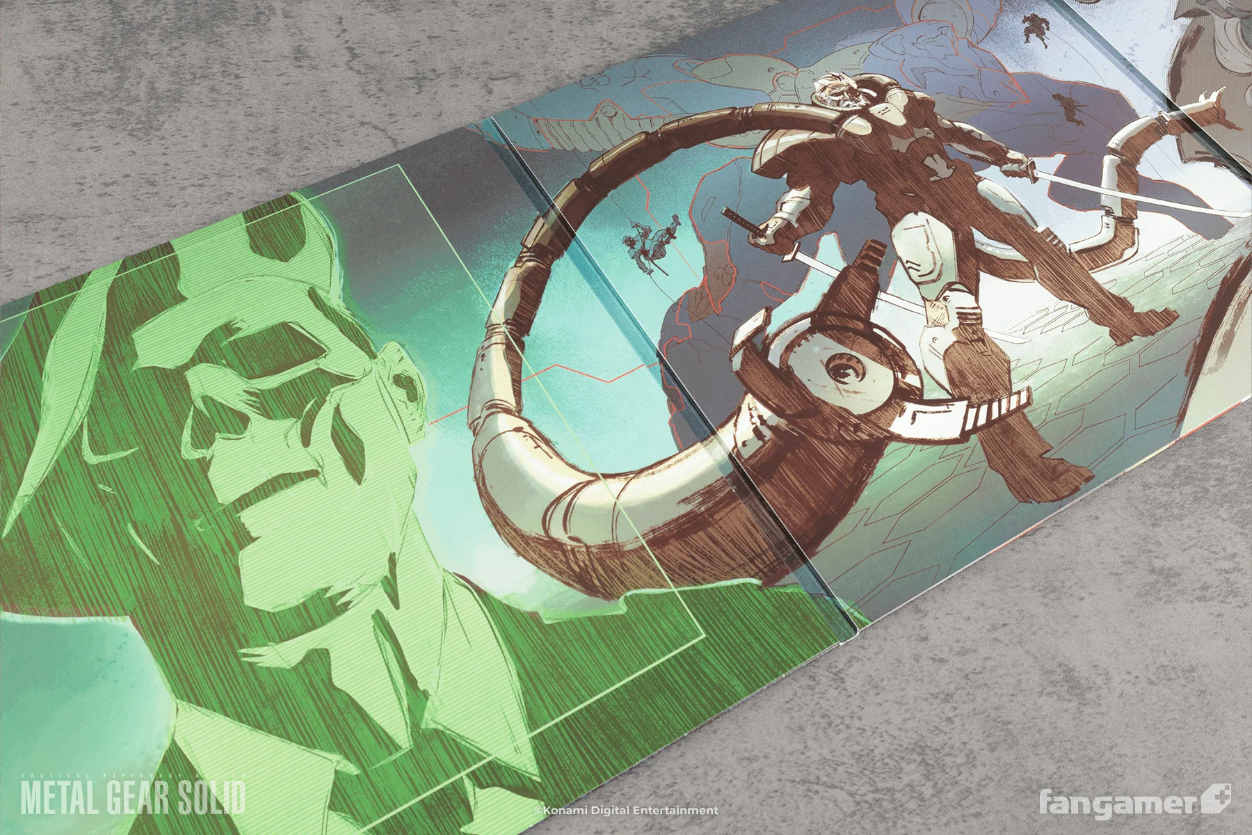 Metal Gear Solid 2: Sons of Liberty - Original Video Game Soundtrack 3XLP - Image 8