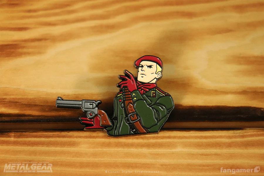 Revolving Ocelot Pin - Image 5