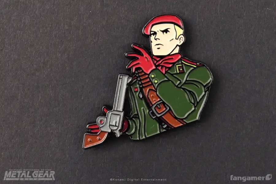 Revolving Ocelot Pin - Image 6